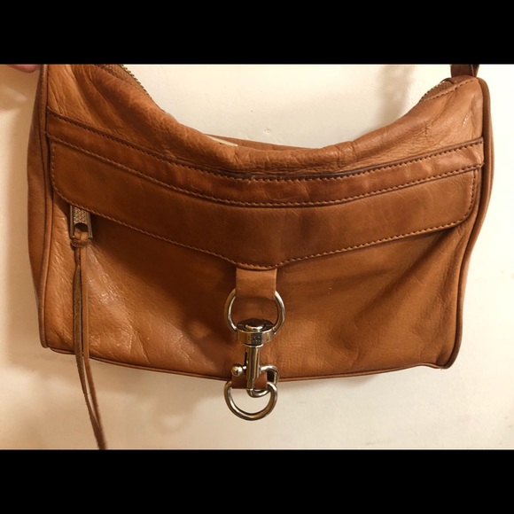 Rebecca Minkoff Handbags - USED REBECCA MINKOFF ALMOND LARGE